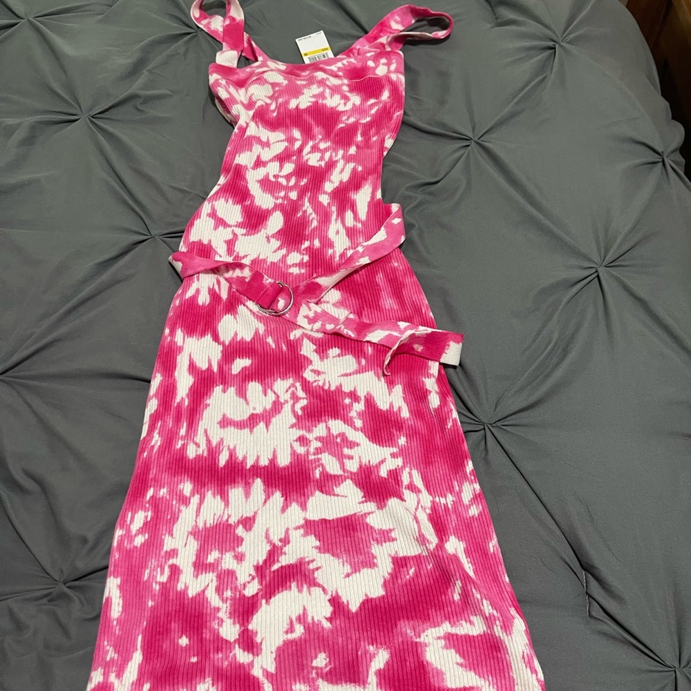Michael Kors tie dye dress NWT medium